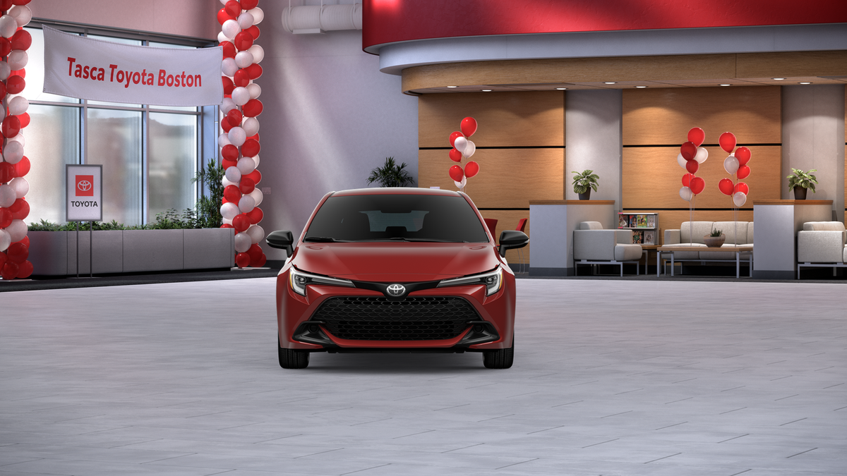 New 2026 Finish Line Red Toyota SE image 55