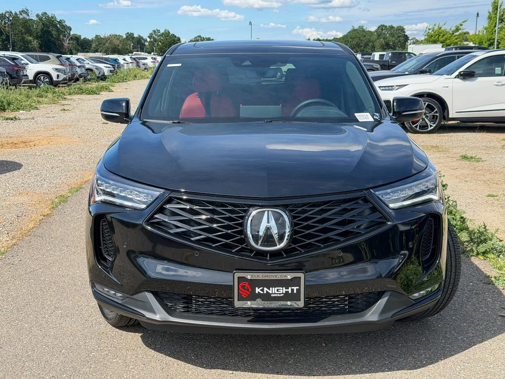 New 2026 Majestic Black Pearl Acura A-Spec Package image 3
