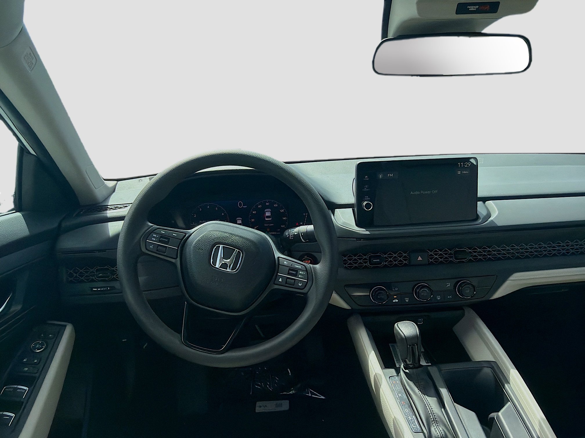 New 2026 Platinum White Pearl Honda LX image 17