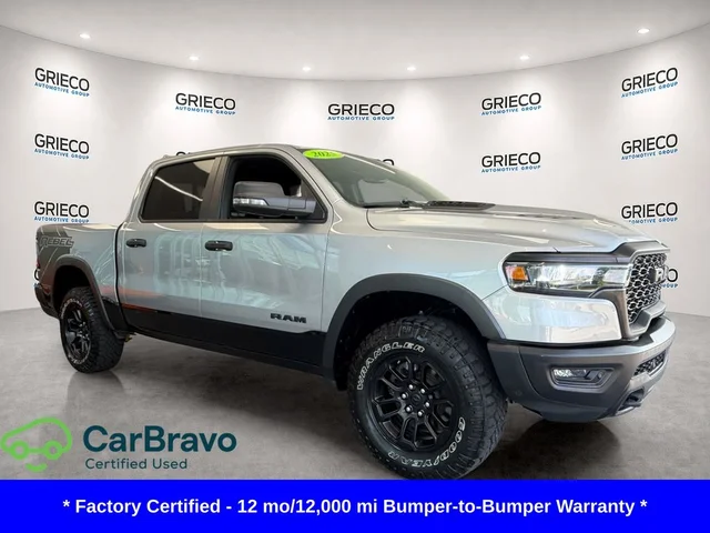 2025 Ram 1500 Rebel