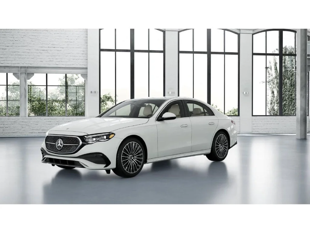 New 2027 White Mercedes-Benz E 350 image 70