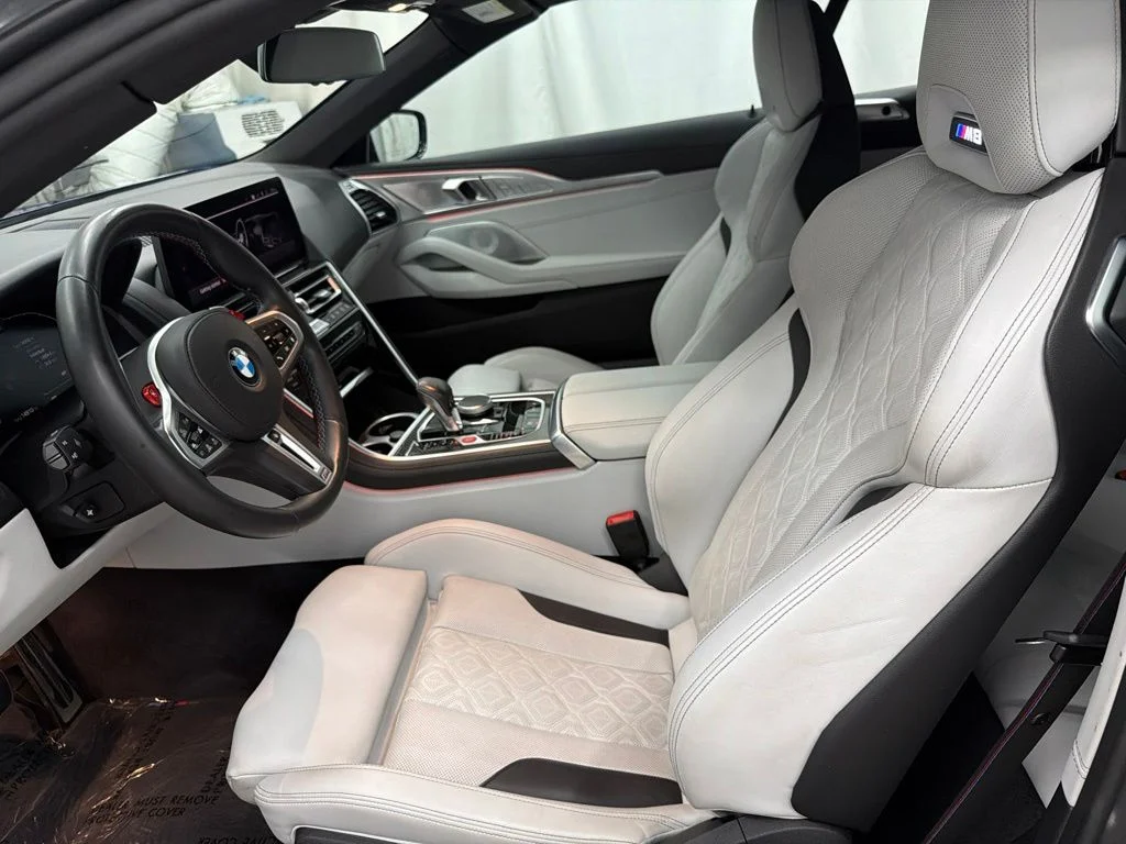 Used 2023 Blue BMW Competition image 13