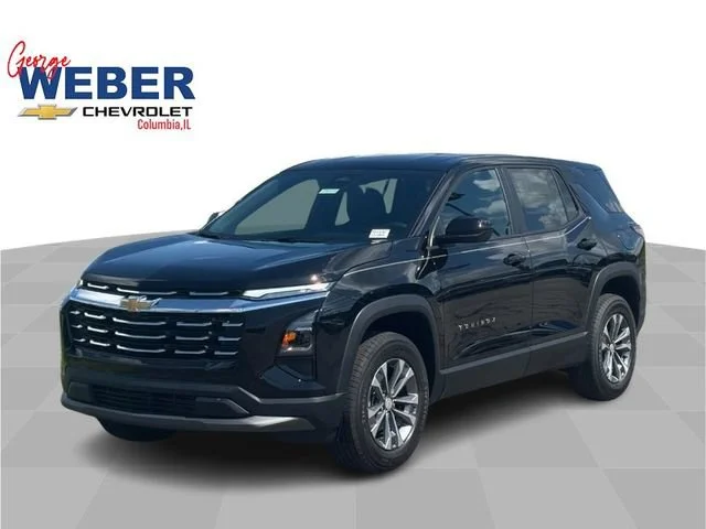 New 2026 Mosaic Black Metallic Chevrolet LT image 1
