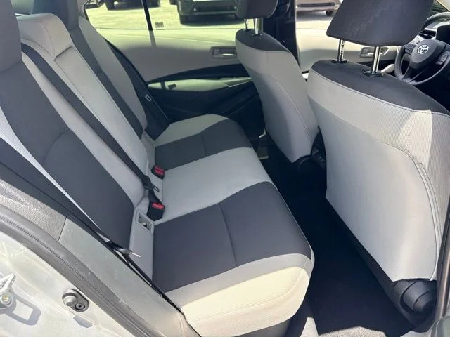 Used 2025 Silver Toyota LE image 13