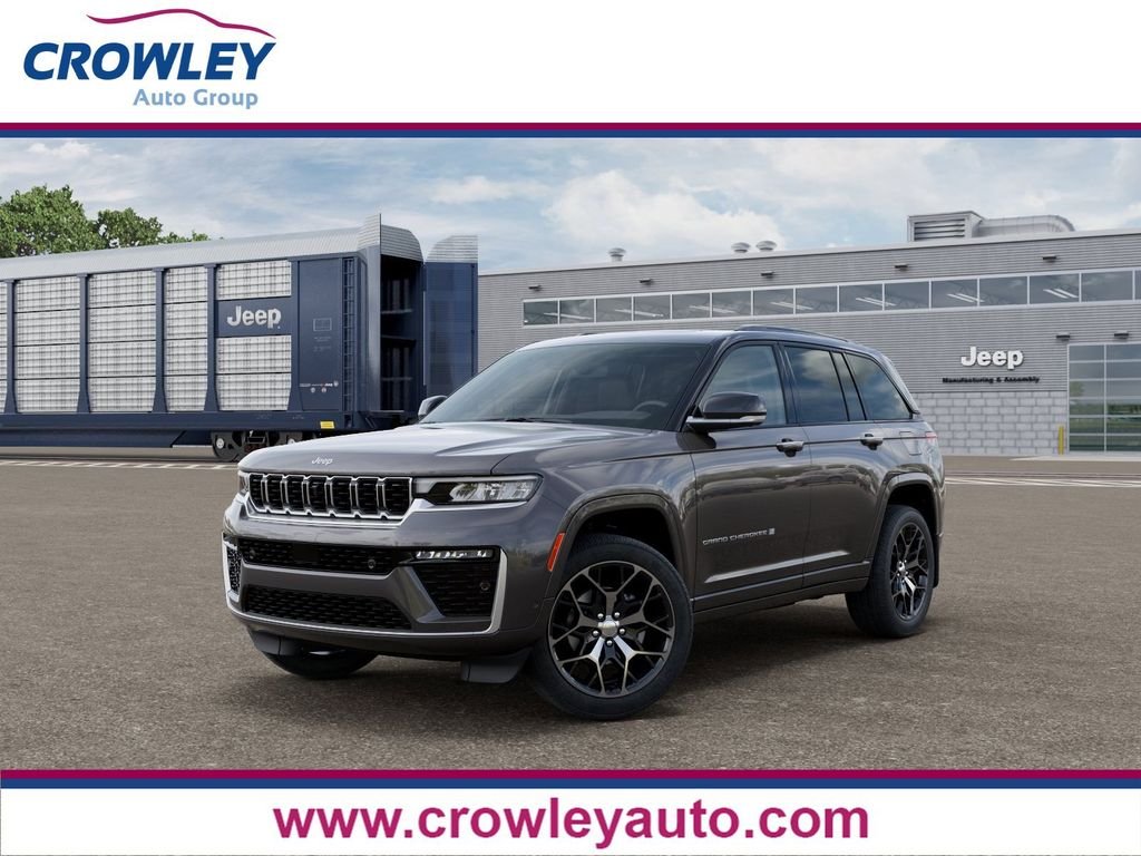 New 2026 Baltic Gray Metallic Clear-Coat Exterior Paint Jeep Summit image 1