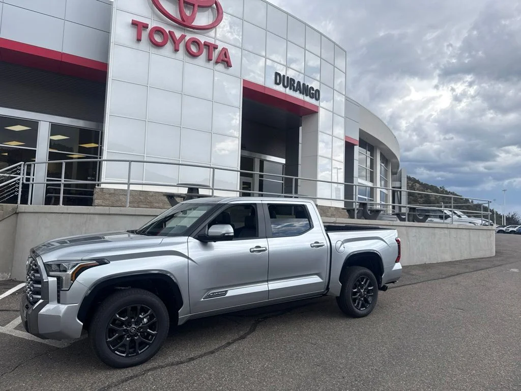 New 2026 Celestial Silver Metallic Toyota  Platinum image 14