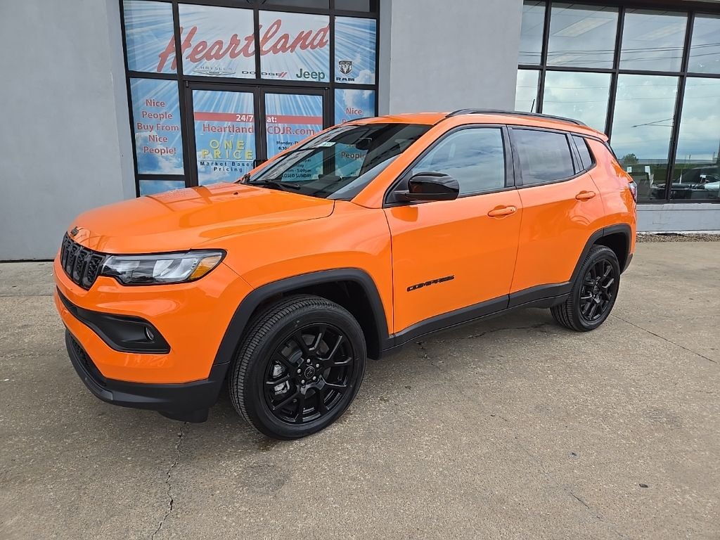 New 2026 Joose Exterior Paint Jeep Latitude image 3