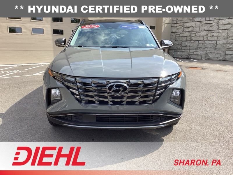 Certified Used 2024 Gray Hyundai Limited image 2