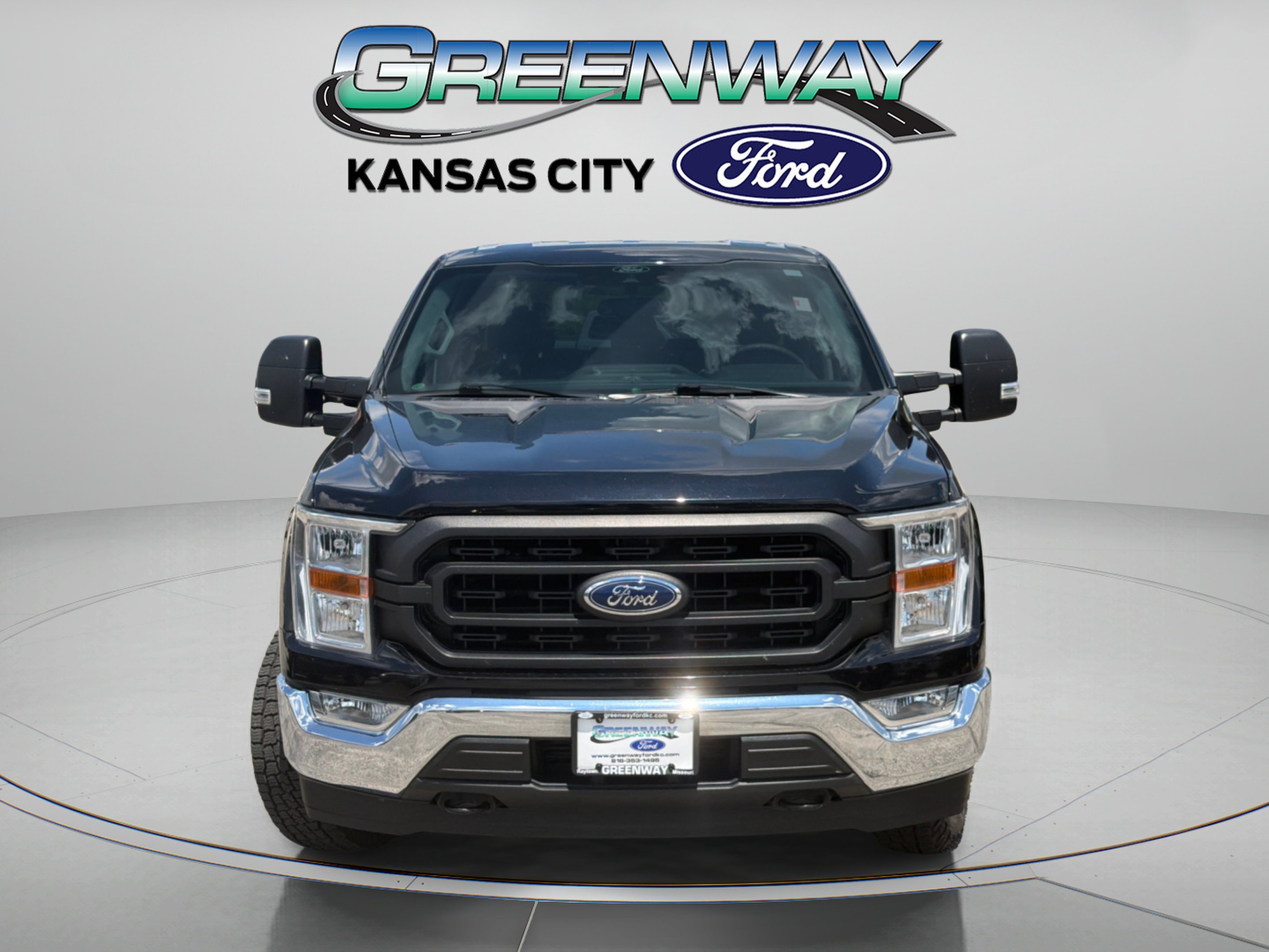 Used 2021 Ford F-150 XL with VIN 1FTEW1EP3MFA90537 for sale in Kansas City