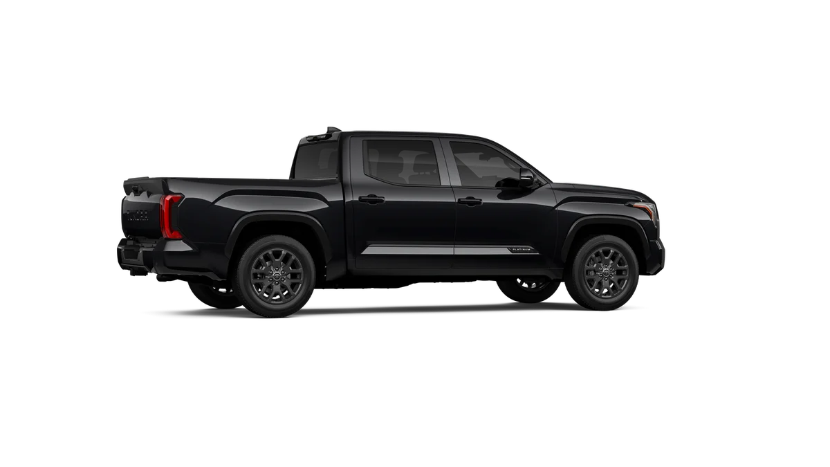 New 2026 Midnight Black Metallic Toyota Platinum image 11