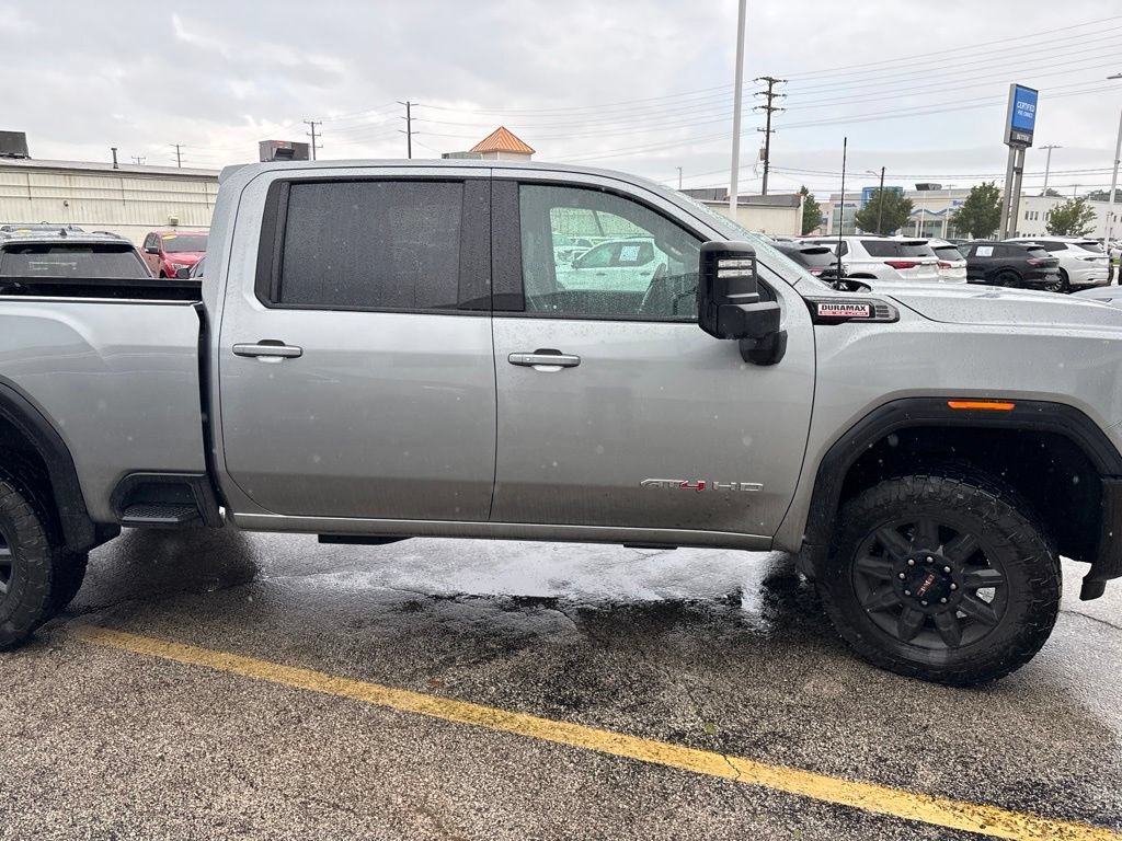 Certified Used 2024 Sterling Metallic GMC AT4 image 6