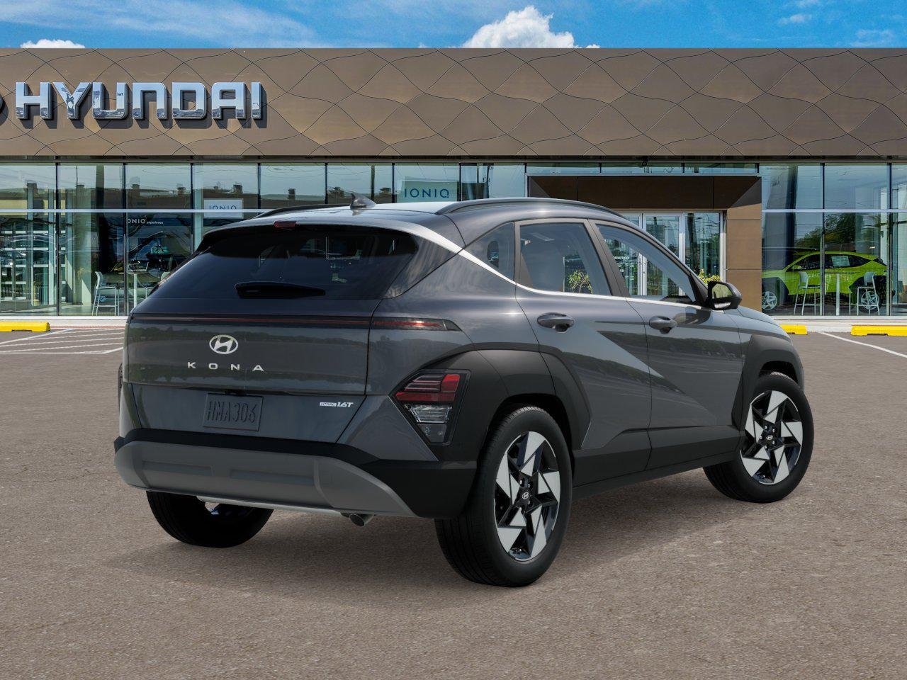 New 2027 Ecotronic Gray Pearl Hyundai Limited AWD image 4