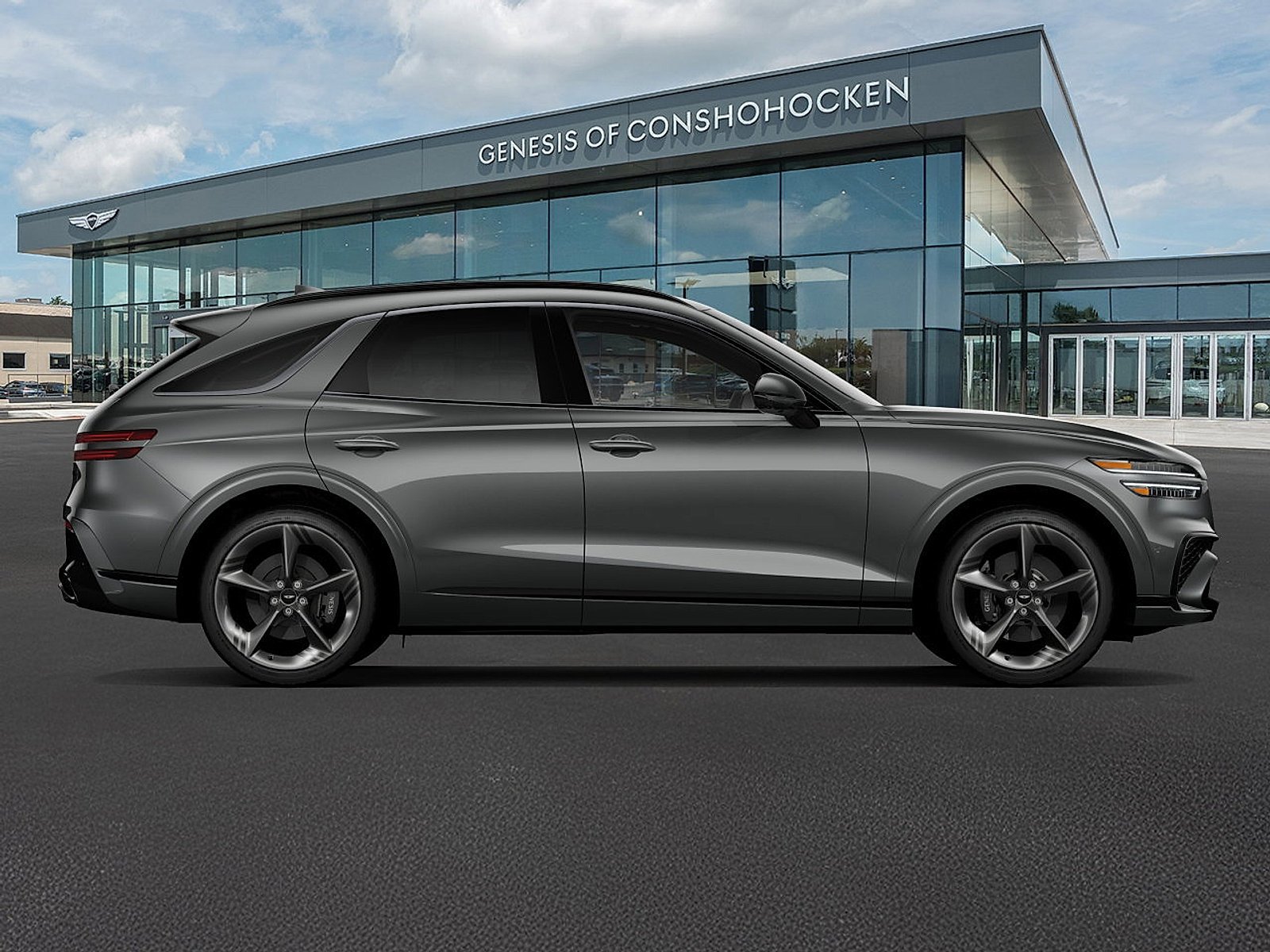 New 2026 Makalu Gray Genesis 3.5T SPORT PRESTIGE image 4