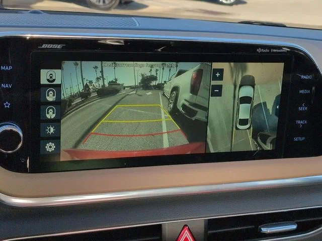 Certified Used 2020 Calypso Red Hyundai Limited image 20