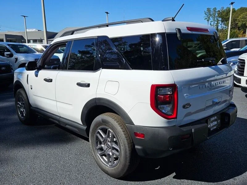New 2025 Oxford White Ford Big Bend® image 11