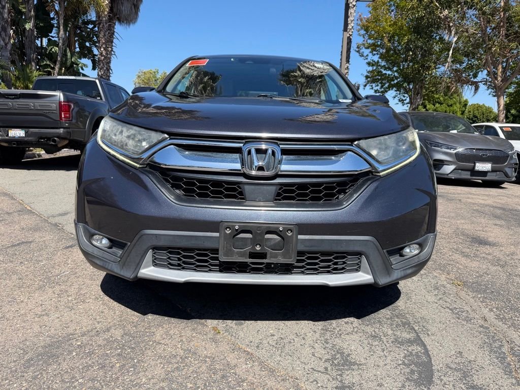 Used 2018 Gray Honda EX image 3