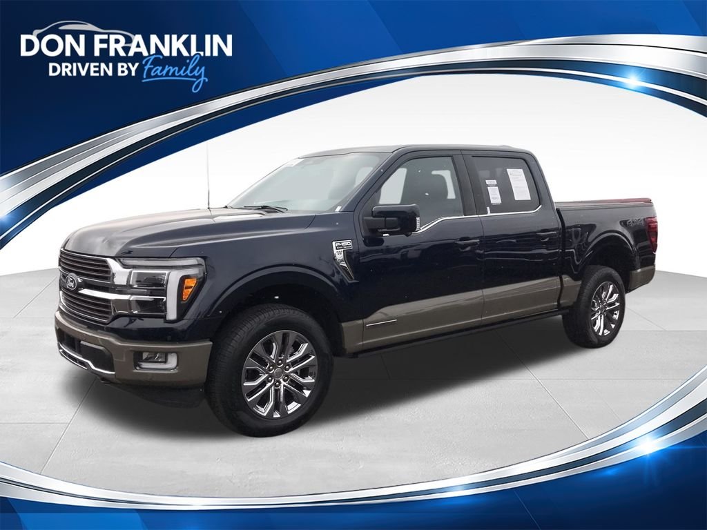 Used 2025 Blue Ford King Ranch image 1