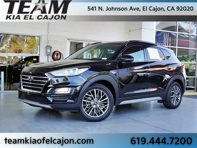 Used 2021 Black Hyundai Ultimate image 2