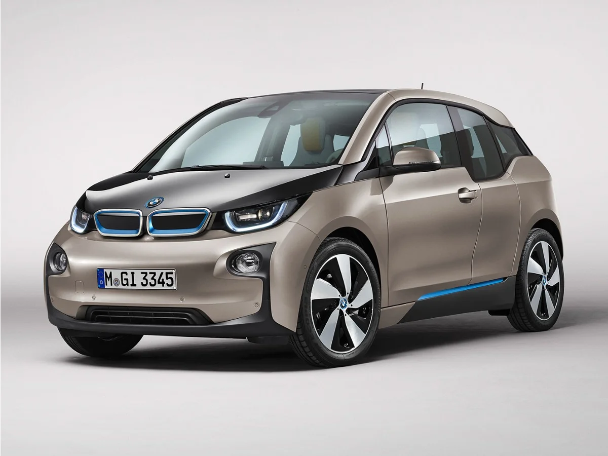 2015 BMW i3's photo