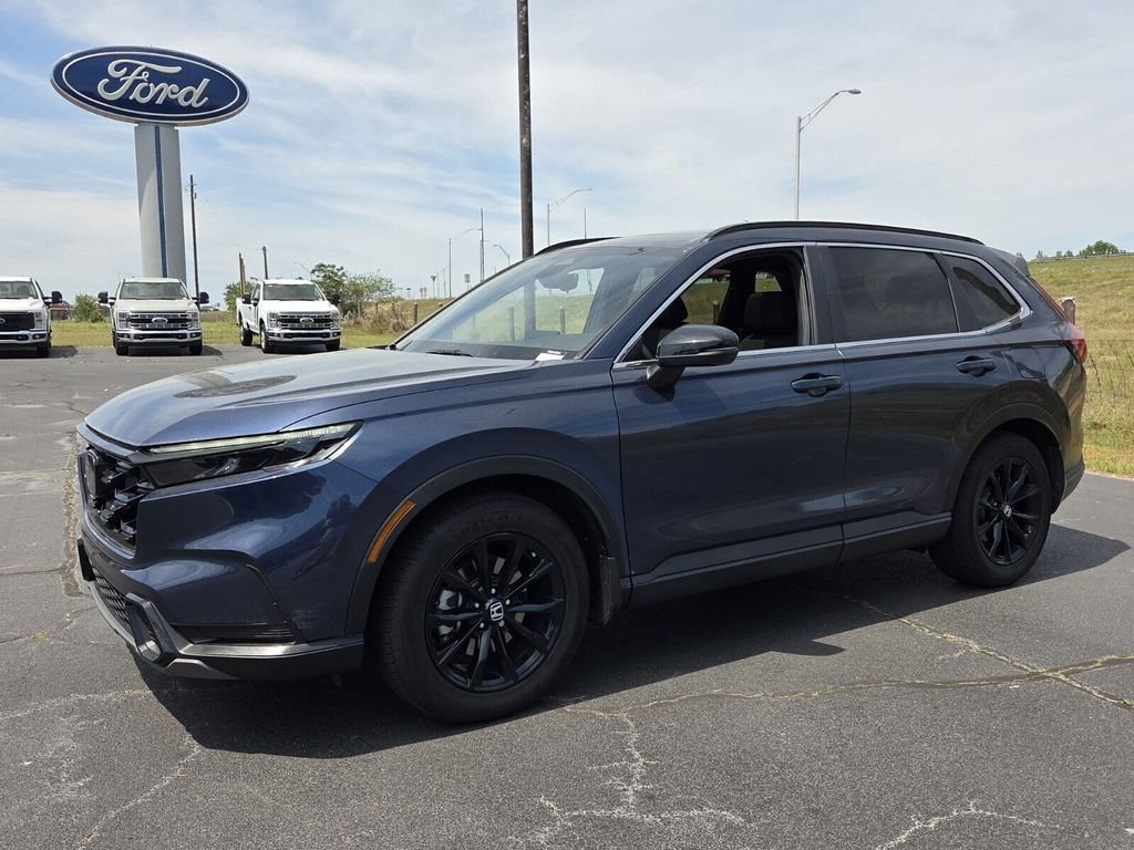 Used 2023 Blue Honda Sport image 3