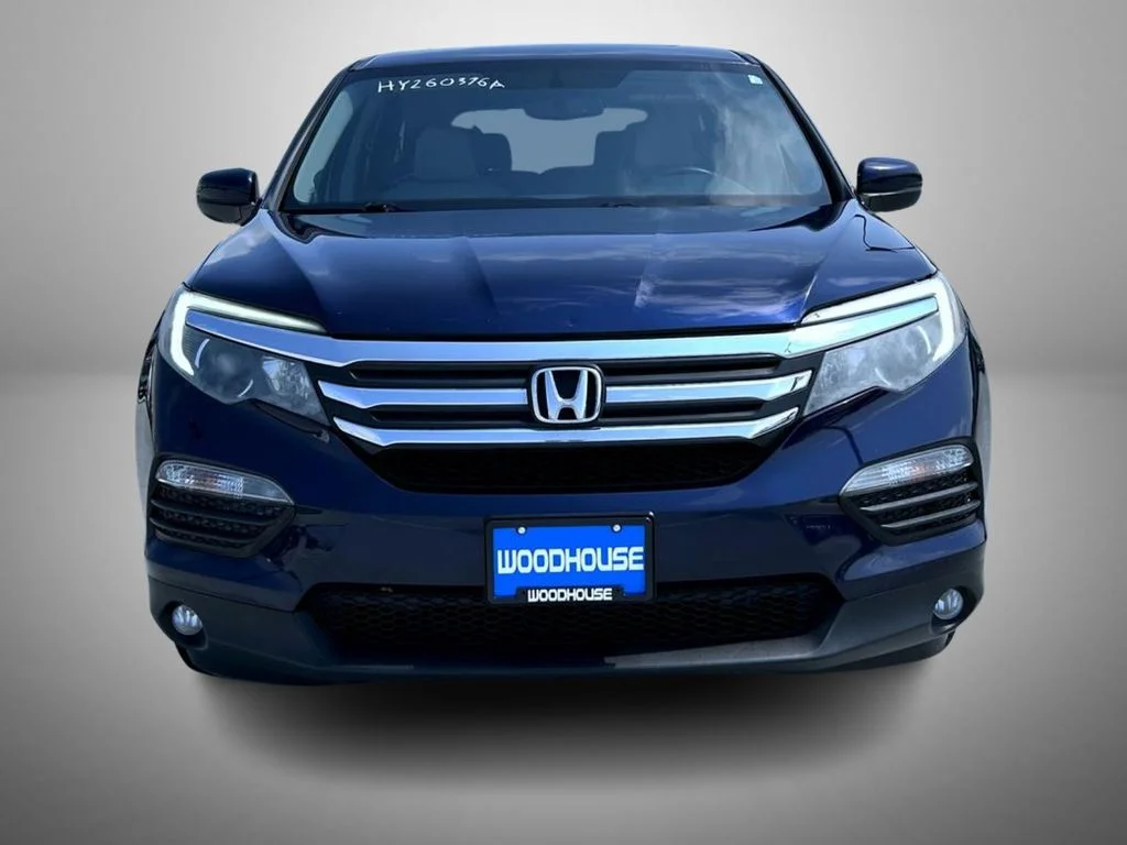 Used 2018 Blue Honda EX-L image 2