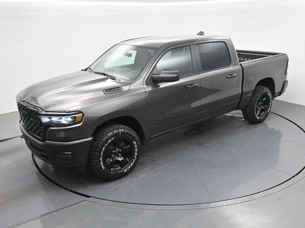 New 2026 Granite Crystal Metallic Clear-Coat Exterior Paint RAM Warlock image 21