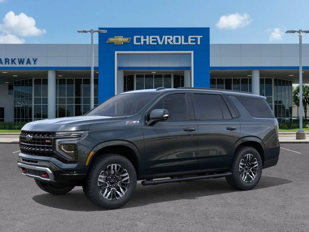 New 2026 Cypress Gray Chevrolet Z71 image 2