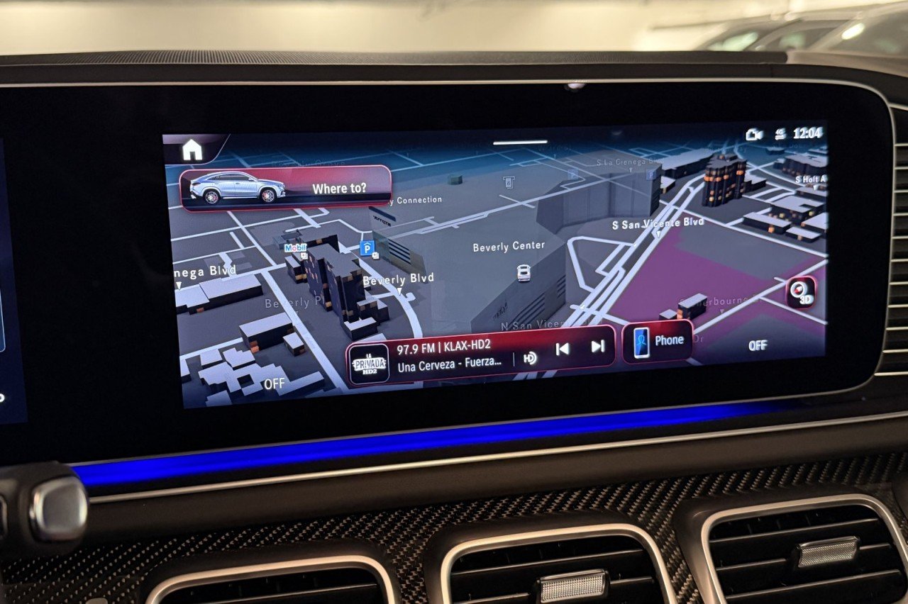 New 2026 MANUFAKTUR Alpine Grey Mercedes-Benz AMG® GLE 63 S 4MATIC+ Coupe image 18