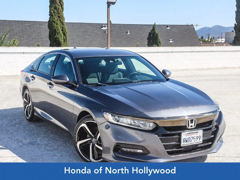 2018 Honda Accord
