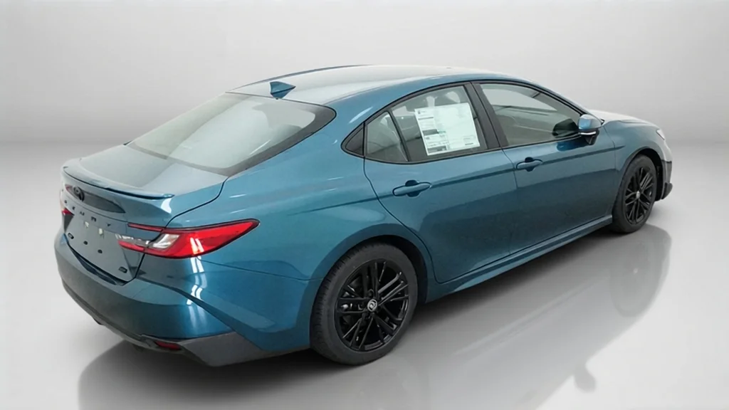 New 2026 Ocean Gem Toyota SE image 9