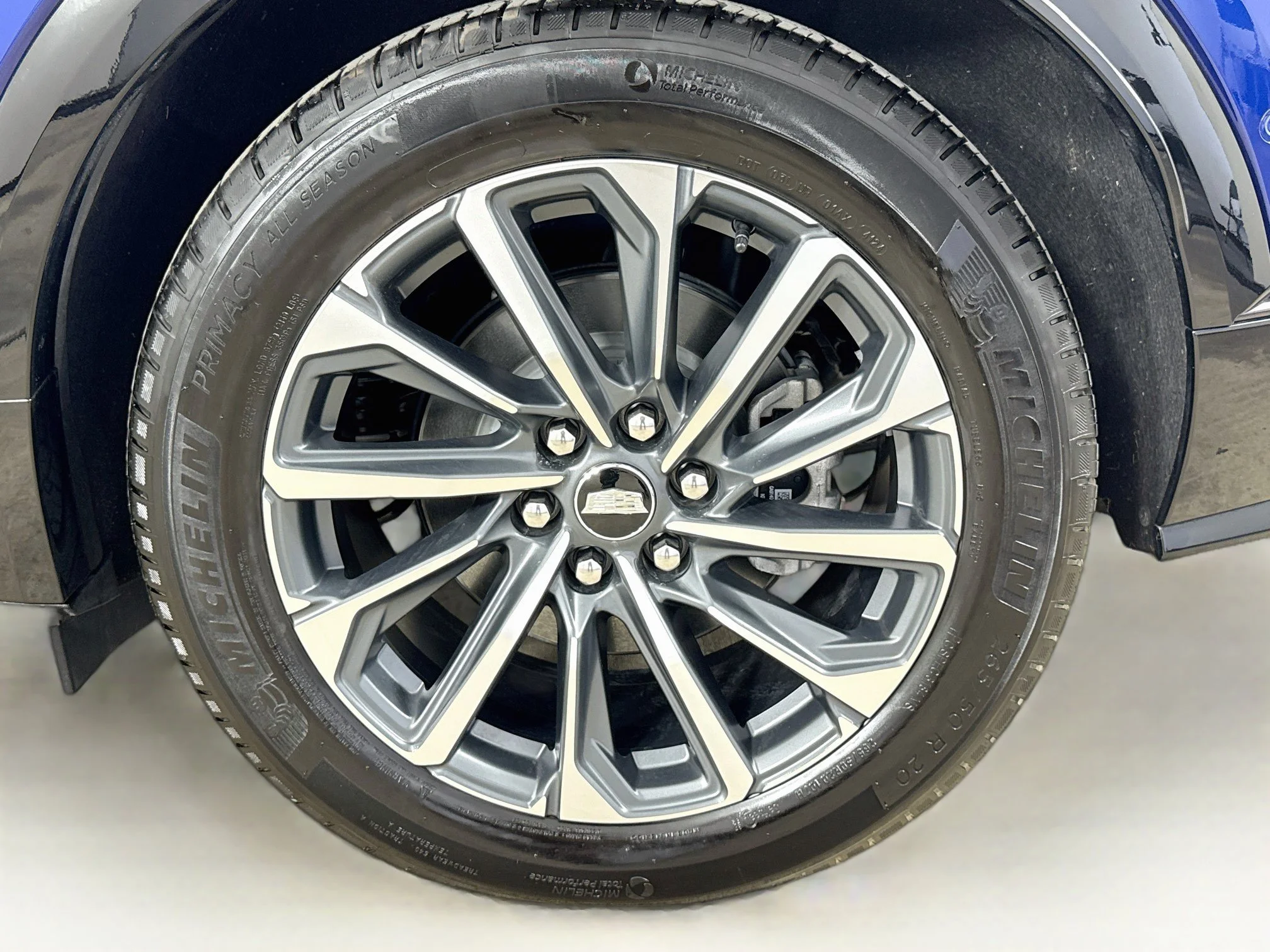 Used 2025 Opulent Blue Metallic Cadillac Sport 1 image 33