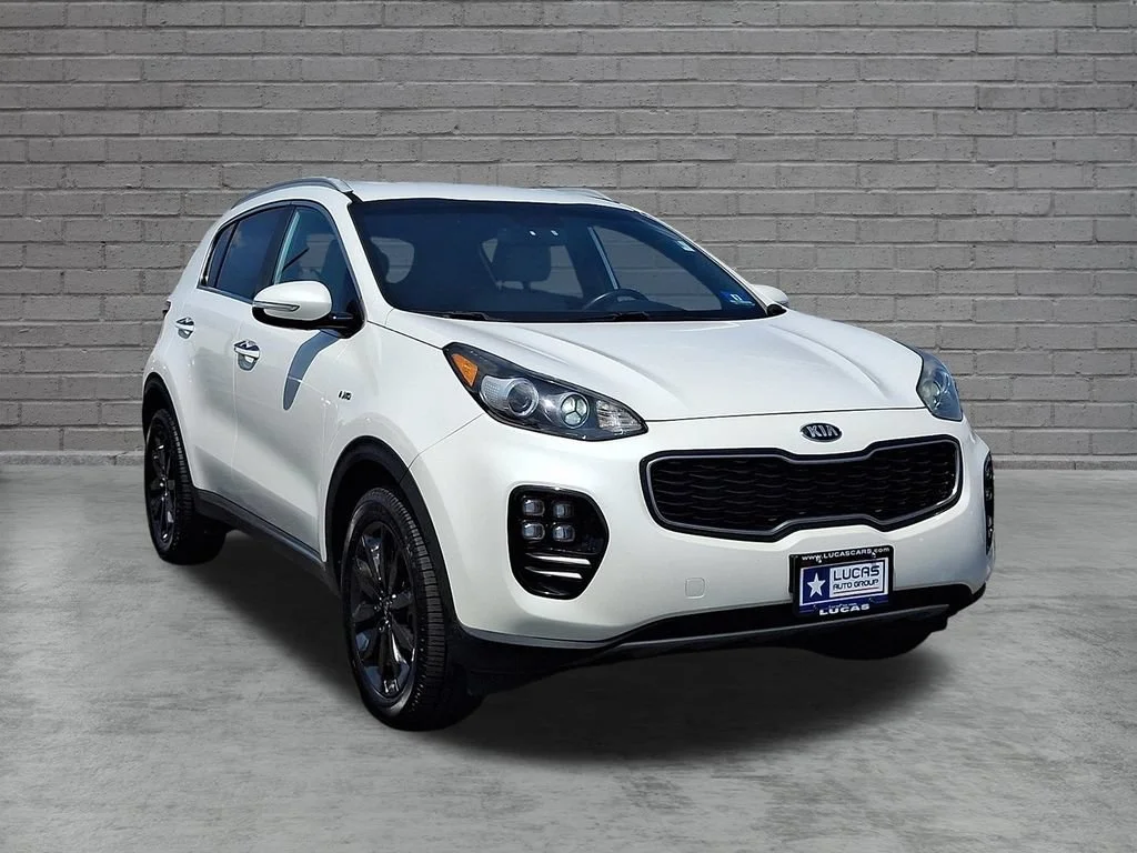 Used 2019 White Kia EX image 2