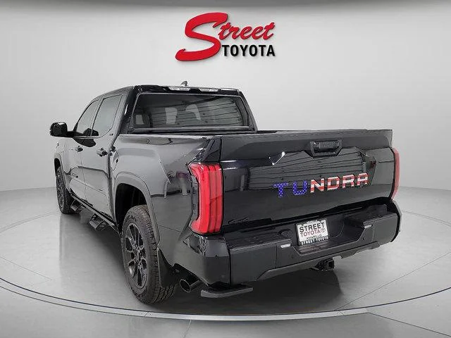 Certified Used 2025 MIDNIGHT BLACK METALLIC Toyota  image 2
