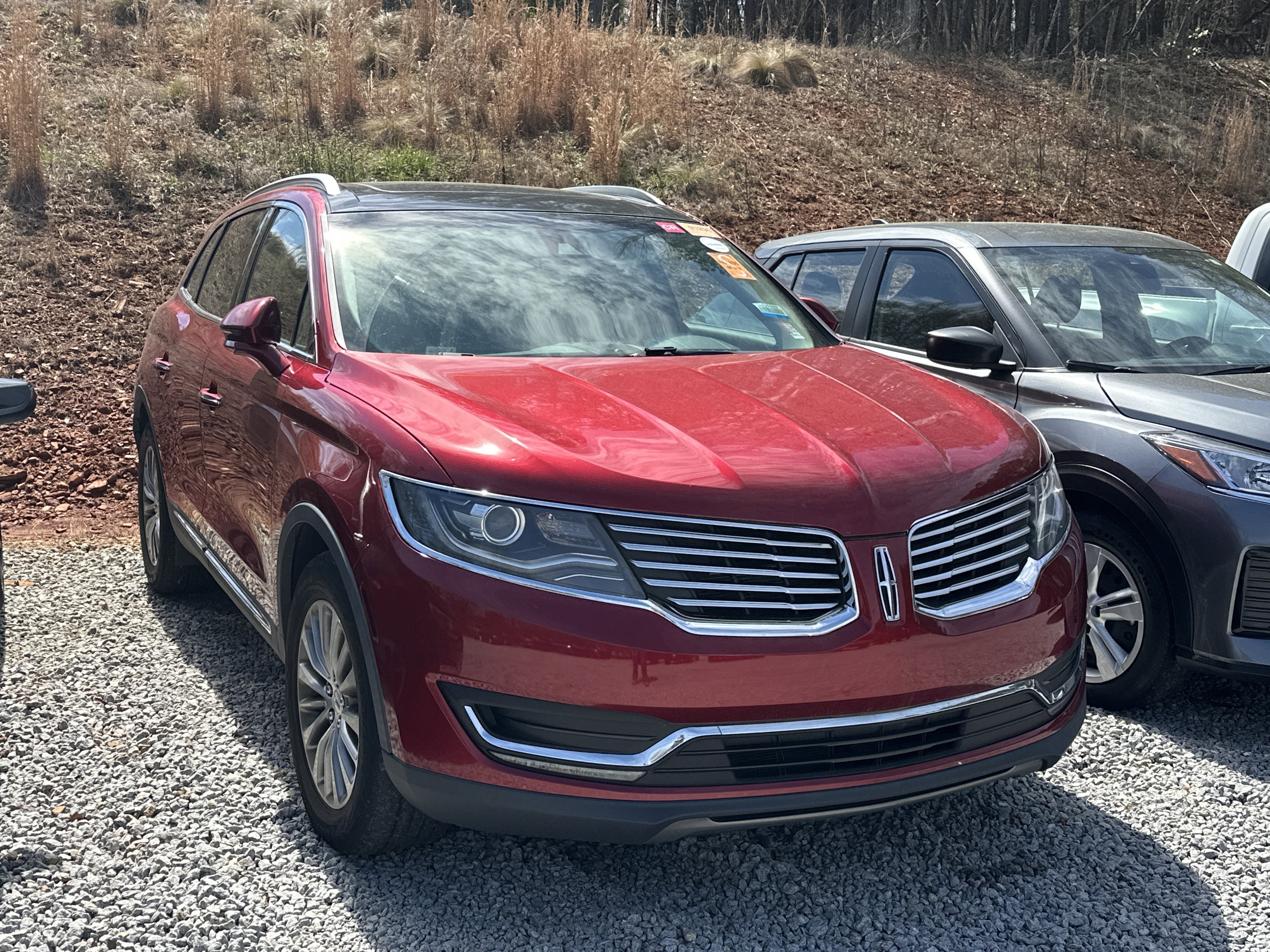 2016 Lincoln MKX Select
