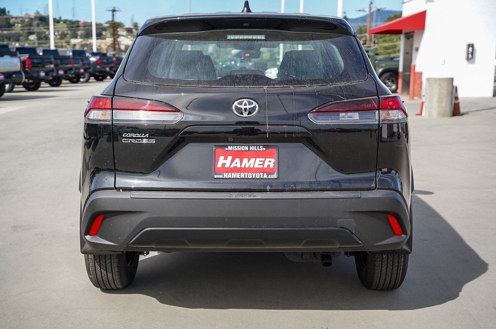 New 2026 Jet Black Toyota L image 9