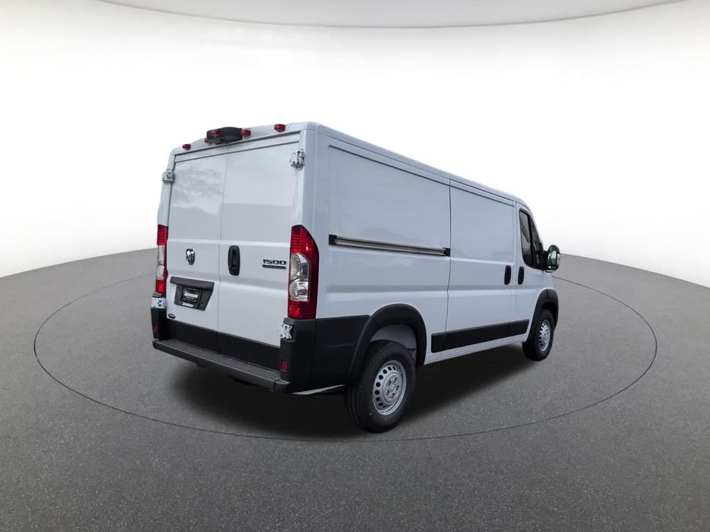 New 2026 Bright White Clear-Coat Exterior Paint RAM Low Roof image 7