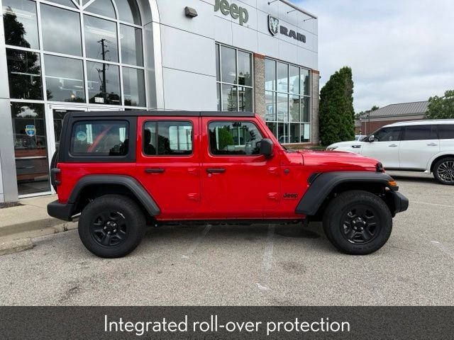 New 2026 Firecracker Red Clear-Coat Exterior Paint Jeep Sport image 8