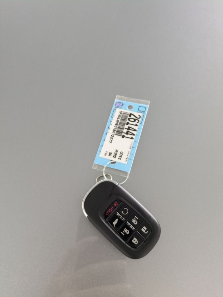 New 2026 Solar Silver Metallic Honda EX-L image 28