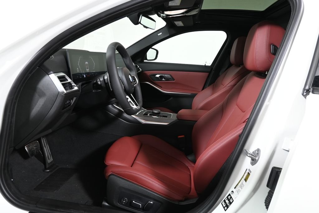 New 2026 Alpine White BMW 330i xDrive image 3