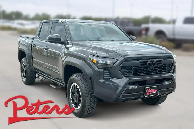 Pre-Owned 2024 Toyota Tacoma 4WD TRD Off Road 4WD