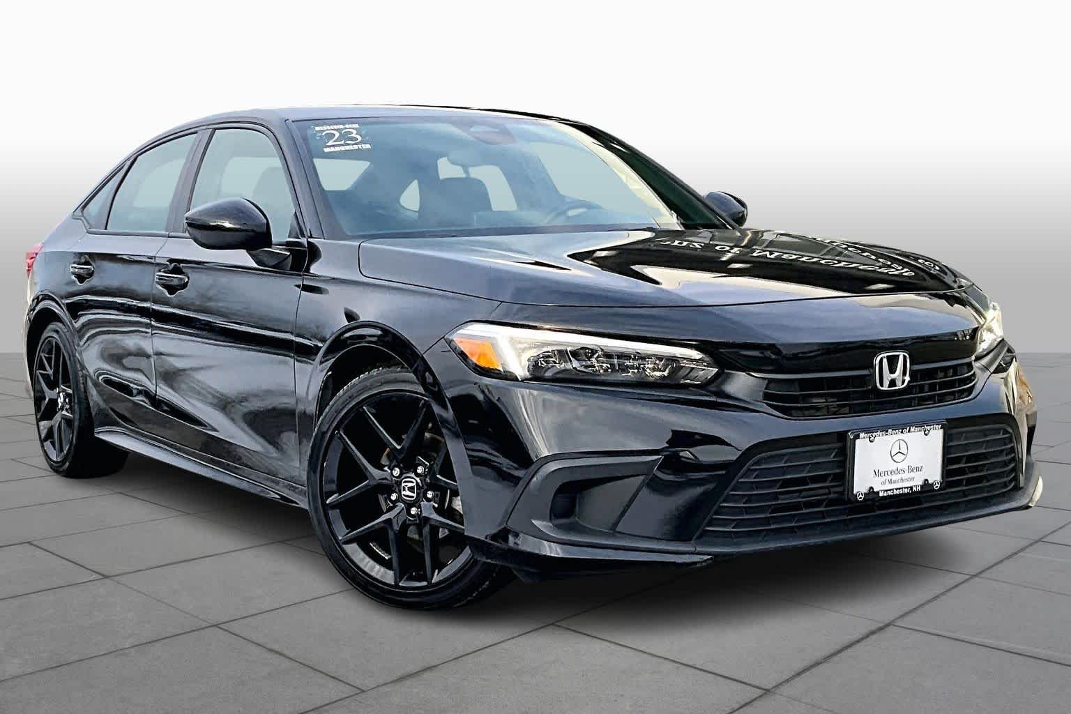 Used 2023 Crystal Black Pearl Honda Sport image 2