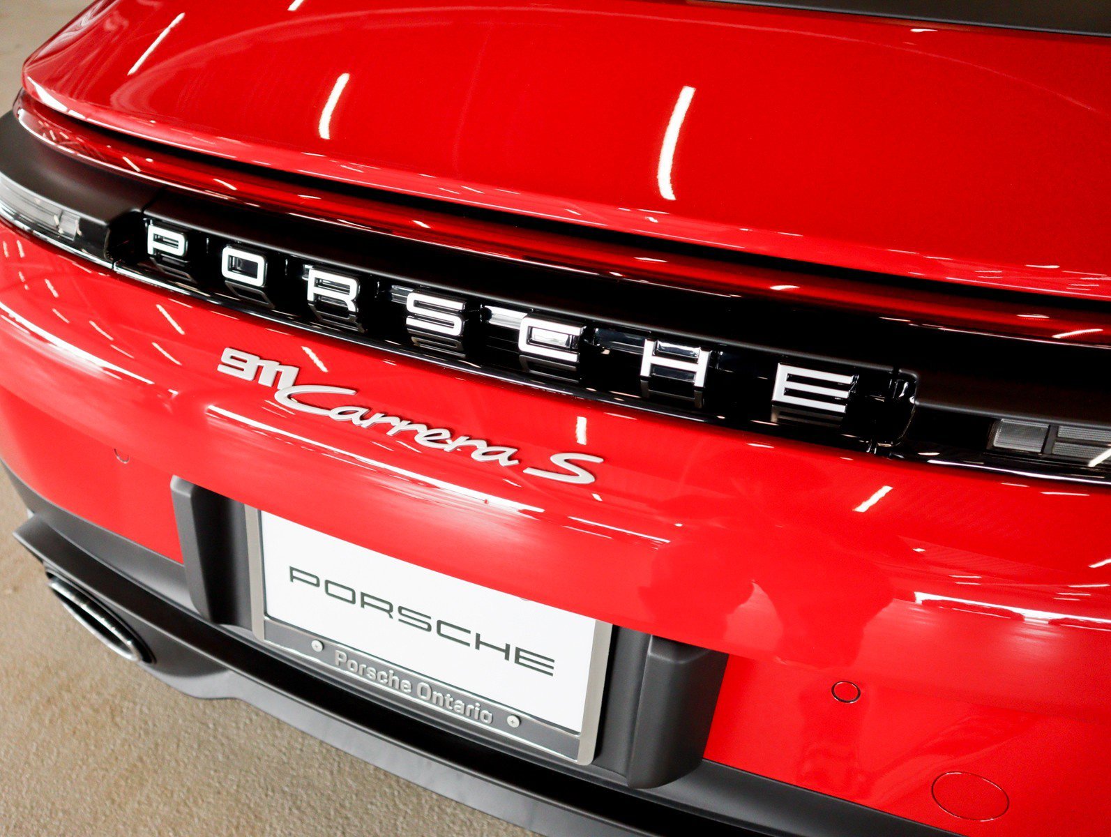 New 2026 Carmine Red Porsche Carrera S Cabriolet image 20