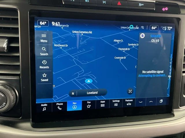 Used 2024 Blue Ford XLT image 35