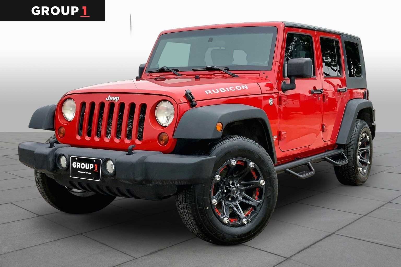 2010 Jeep Wrangler Rubicon 4X4's photo