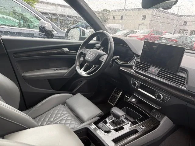 Used 2023 Blue Metallic Audi Prestige image 13