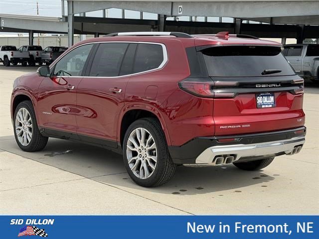 New 2026 Volcanic Red Tintcoat GMC Denali image 8