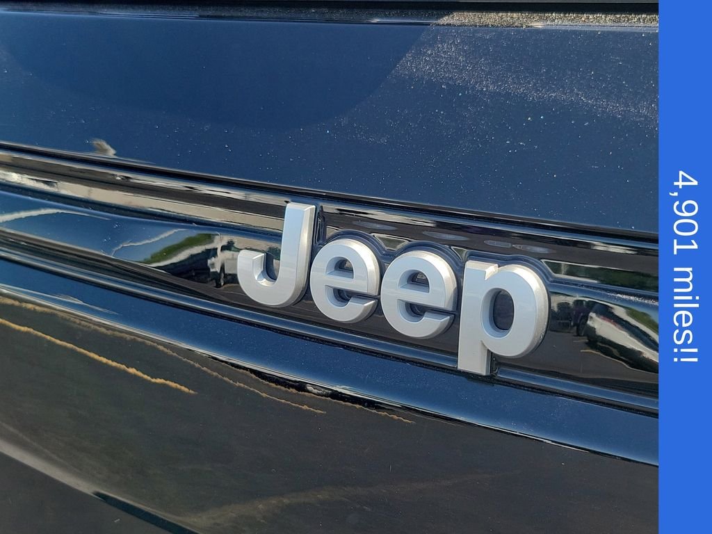 Used 2025 Black Jeep Limited image 7