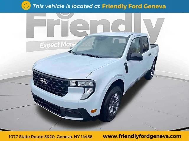New 2026 Space White Metallic Ford XLT image 35