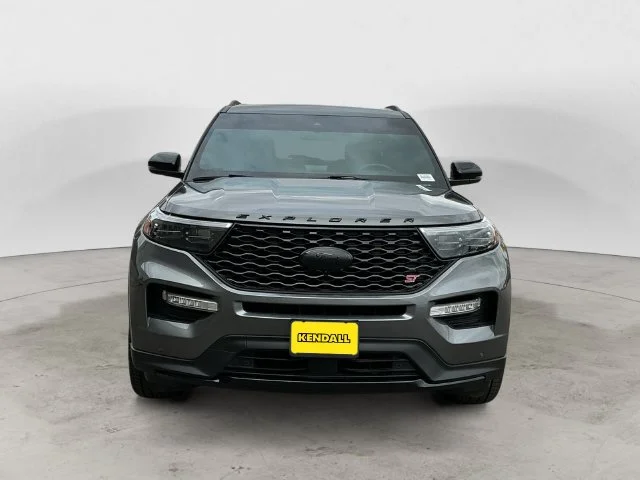 Certified Used 2024 Gray Metallic Ford ST image 2