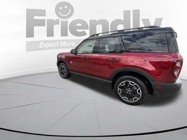 New 2026 Ruby Red Metallic Tinted Clearcoat Ford Outer Banks® image 4
